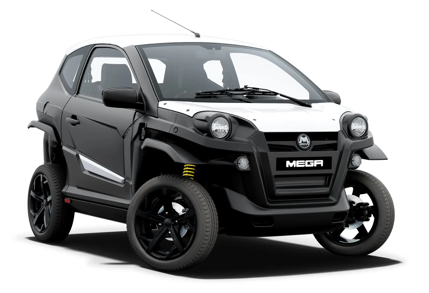 Visuel d'un Scouty, le véhicule de loisir sans permis de la marque Aixam-Mega
