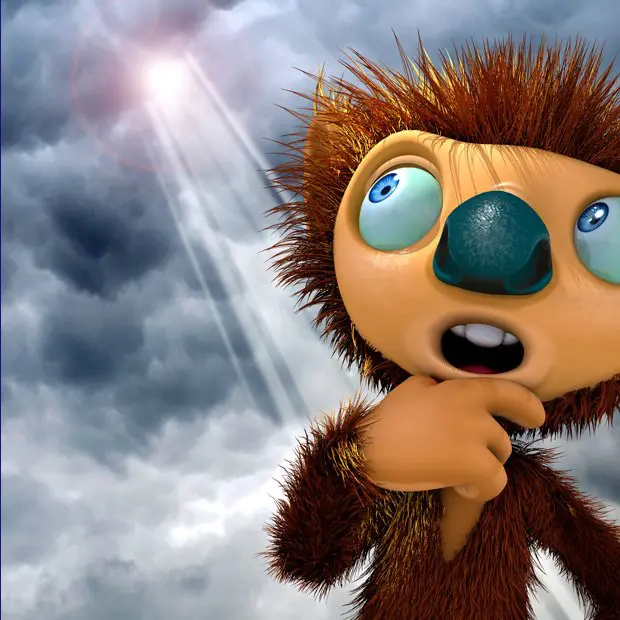 Mascotte de Science et Vie Découvertes
