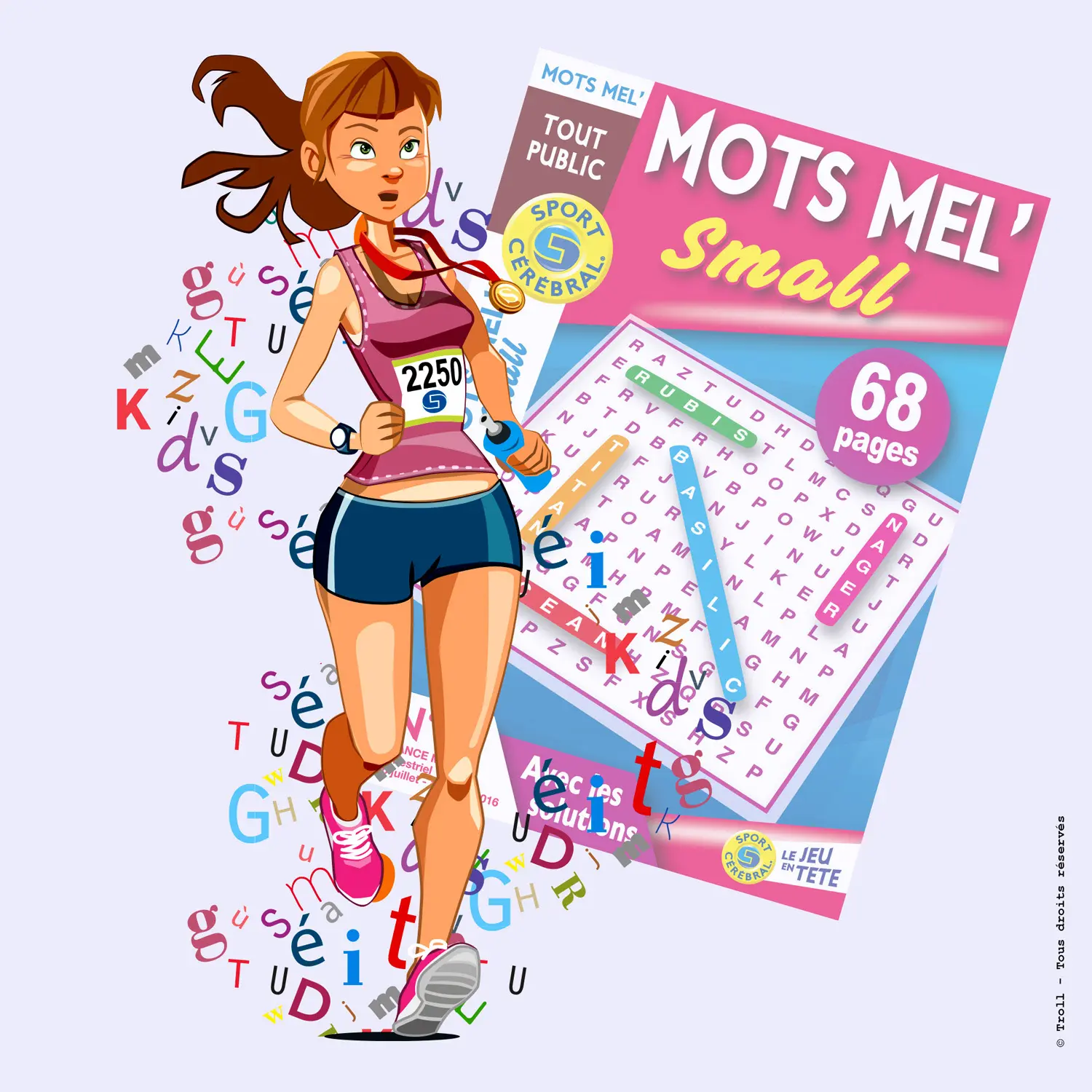 Femme qui fait du running