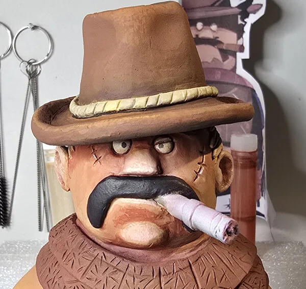 Ugly Joe – Modeling en pâte Sculpey